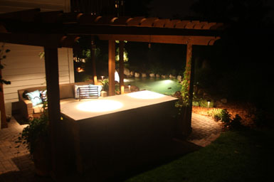 Tier One Landscape Portfolio Of Services Lighting Low