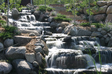 Image: the Reichl waterfall.